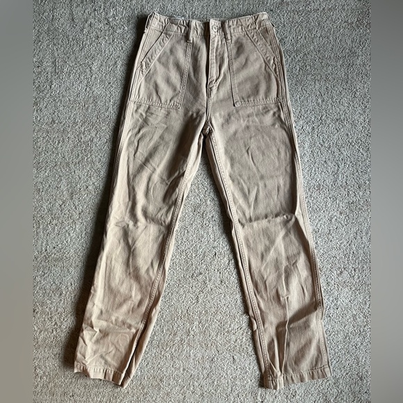 Denim Forum The ‘90s Utility Hi-Rise Loose Jean - Picture 7 of 14